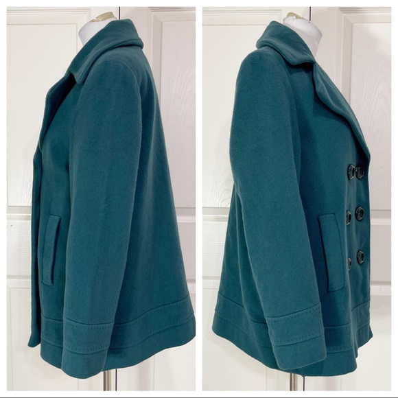 Fleurette Ing Loro Piano 100% wool coat - Picture 2 of 9